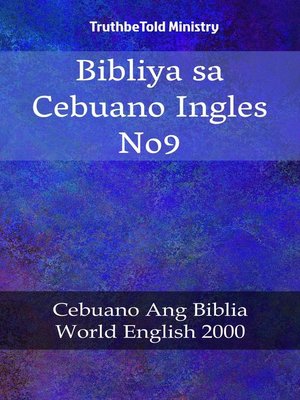 cover image of Bibliya sa Cebuano Ingles No9